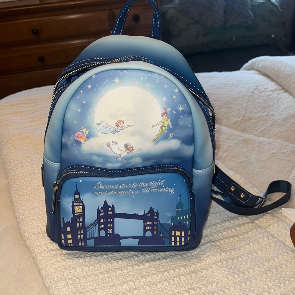 Peterpan Loungefly Backpack